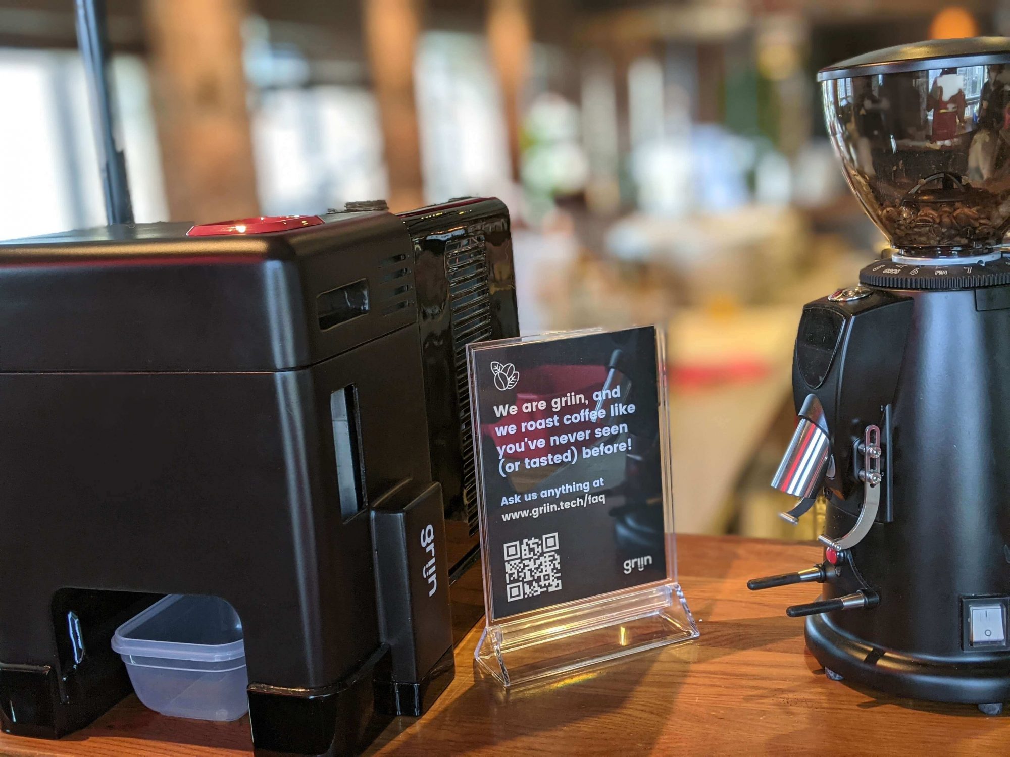 Griin Announces Pilot Program Launch: Bringing Onsite Roasting To Offices In Israel