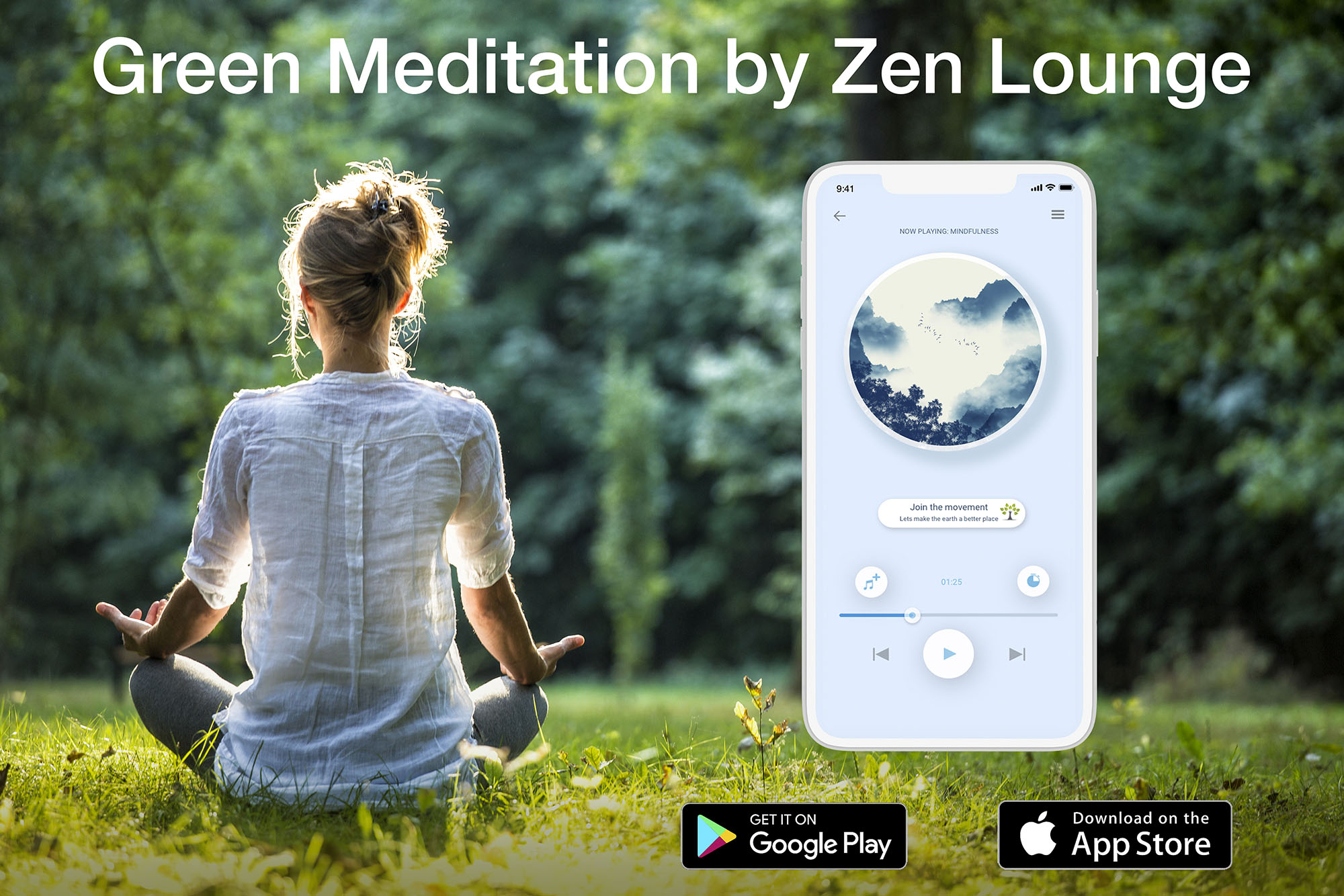 Zen Lounge Seeks to Heal the Planet Using the Power of Meditation and New Tree Planting Program on World Environment Day