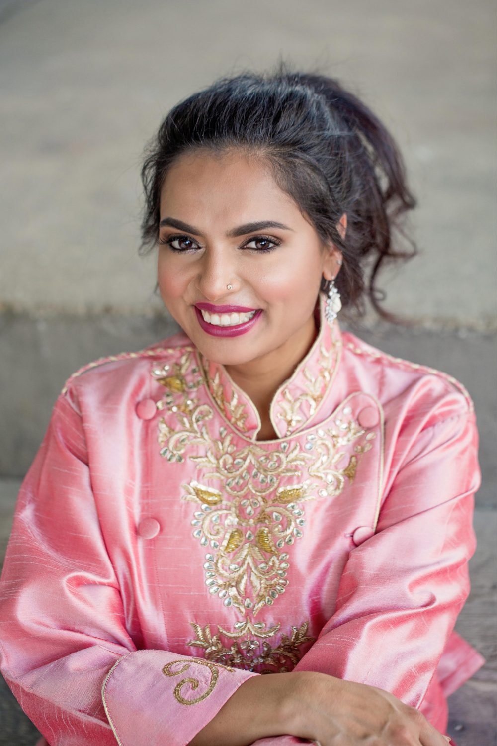 Saffron Valley & Elle Marketing Are Hosting A Chaat Dinner with Food Network Star, Maneet Chauhan