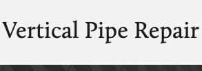 Vertical Pipe Repair logo