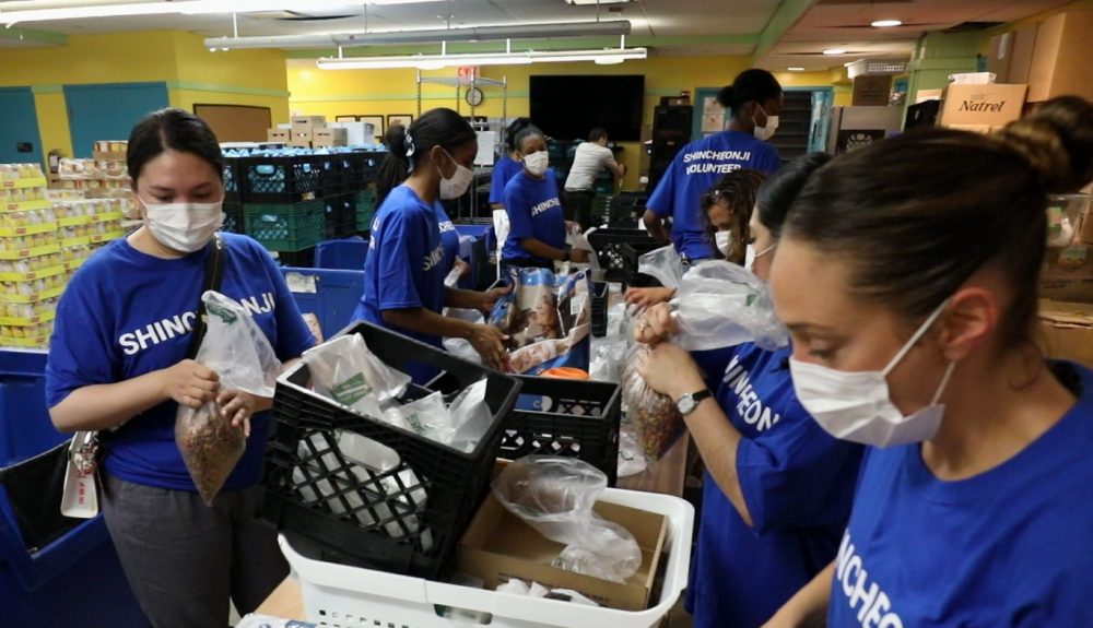 Shincheonji Church of Jesus Gives Back to the Community
