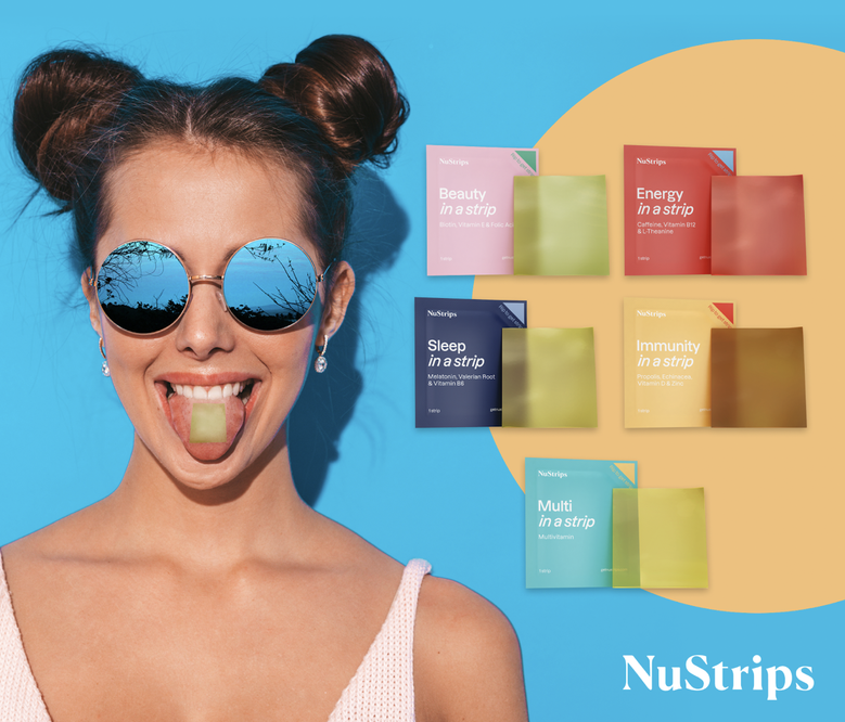 NuStrips Revolutionizes Nutrition and Vitamin Delivery Technology with a Lineup of Lifestyle and Wellness Supplements