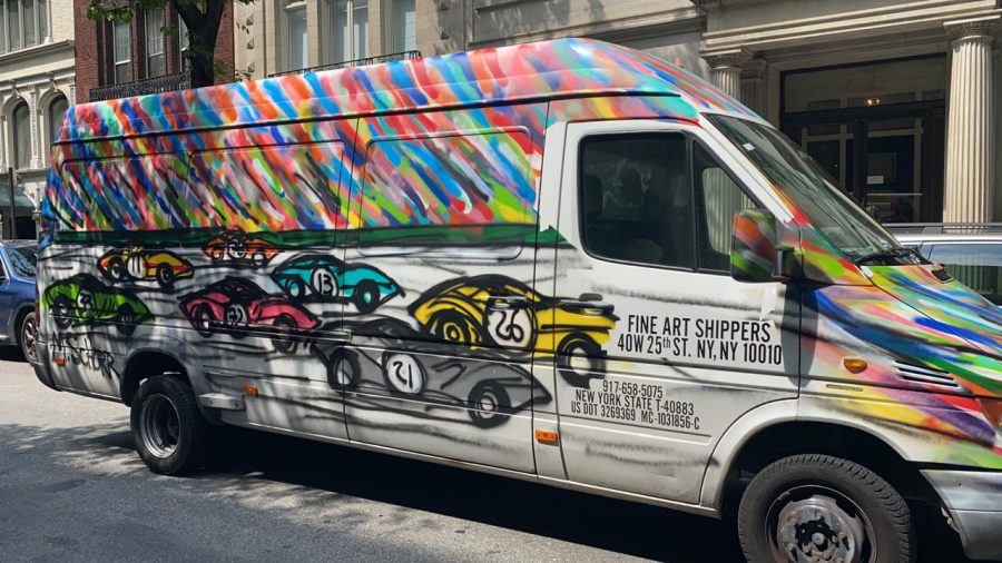Fine Art Shippers and Mitchell Schorr Have Introduced “Da Race on Wheels”