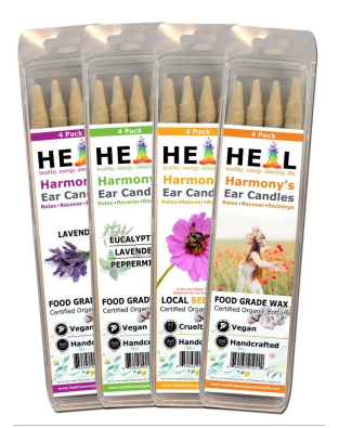 Doc Harmony Healthy Energy Amazing Life Ear Candles win Praise as a Safe Way to Encourage Relaxation