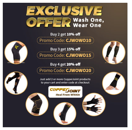 CopperJoint Ankle Compression Sleeve Gives Comfort to Busy Frontliners Winning Praise