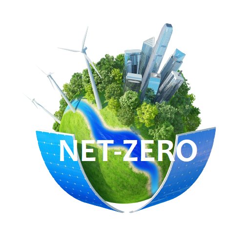 NET-ZERO logo