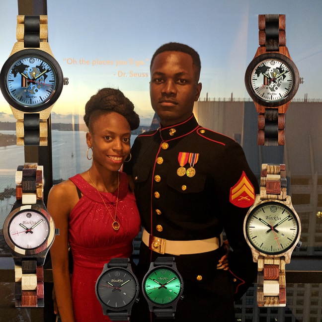 God First Nation Co. (TM) Announces Launch Of Handcrafted Wooden And Stainless Steel Watches, The BlackJes Collection