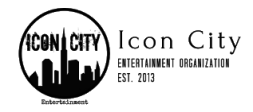 Icon City Entertainment logo