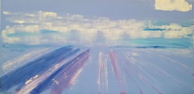 Vian Borchert Created New Paintings for Lichtundfire’s Exhibition "In Full Bloom"