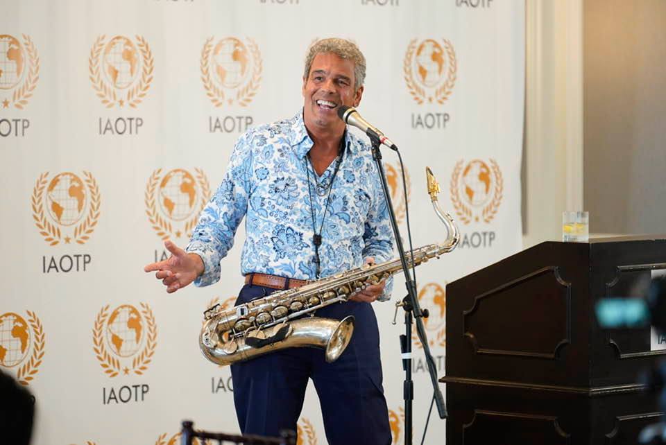 Mark Rivera selected as Top Musician & Entertainer of the Year by IAOTP