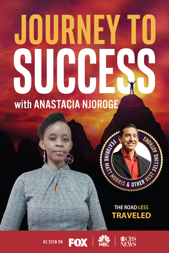 Anastacia Njoroge’s New Book Challenges You to Become the CEO of Your Life