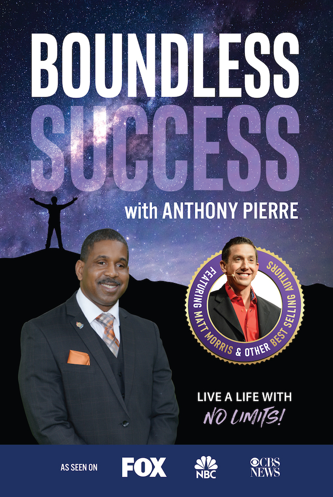 How To Get Over Your Fear of Failure With Anthony Pierre