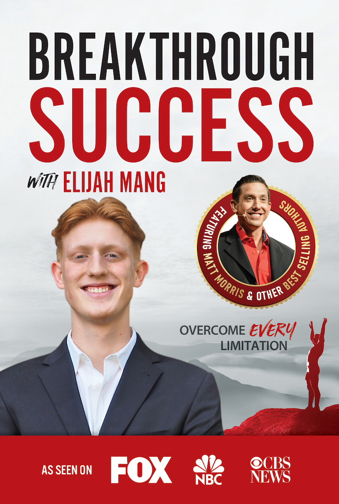 Detach Yourself From a Mindset of Failure With Elijah Mang’s New Book