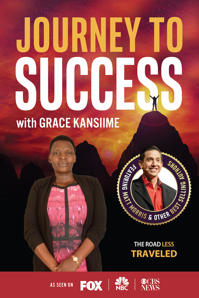 Grace Kansiime’s New Book Urges You Never to Waste a Second Chance