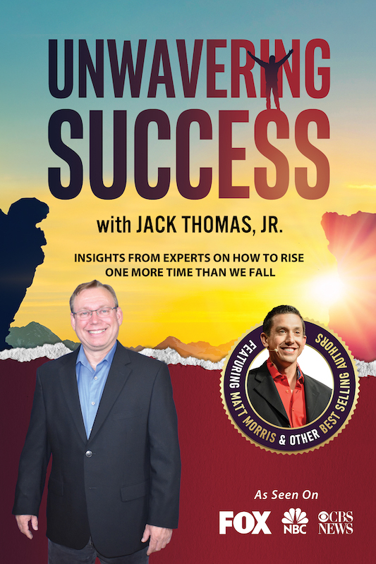 Retired Airman Jack Thomas, Jr. Shows How To Win Our Personal Battles With Pride and Integrity