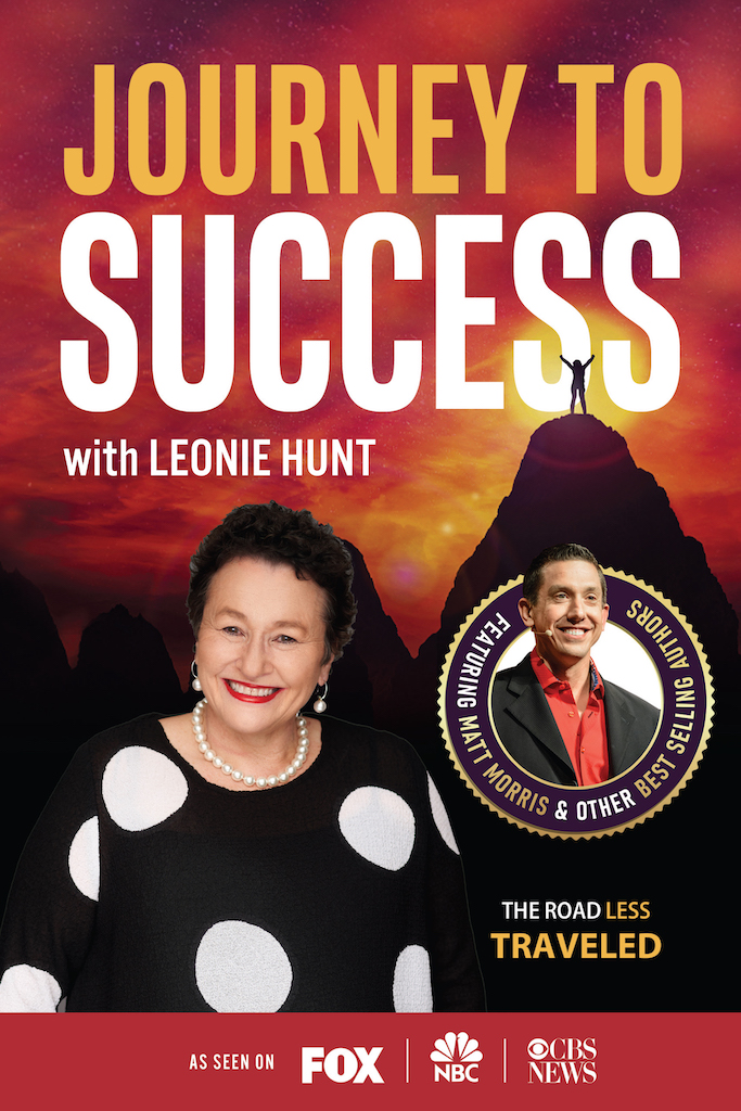 Leonie Hunt’s New Book Teaches You To Walk the Path of Courage, Resiliency, and Persistency