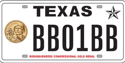 Today Texas DMV Officially Released the New Meritorious and Disabled Veteran License Plates Application Forms Honoring the Latino Borinqueneers War Veterans from the 65th Infantry Regiment from Puerto Rico