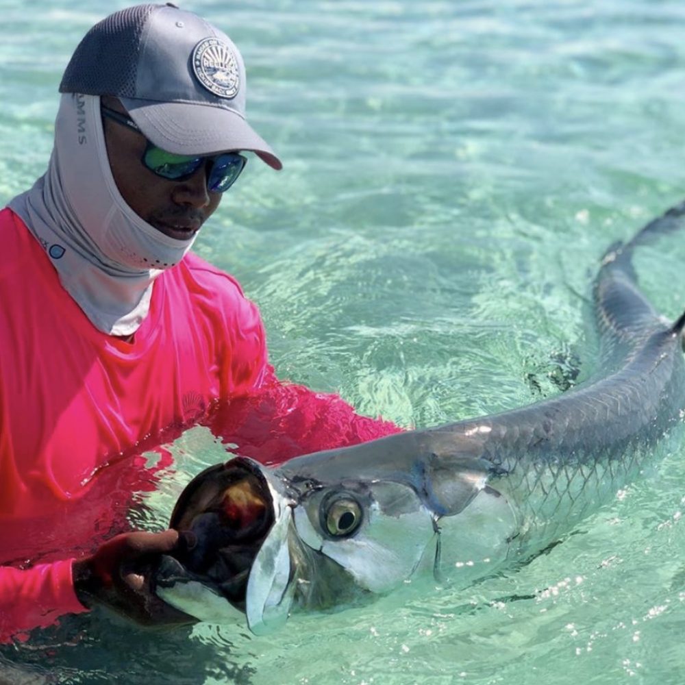 Destin, Florida fishing charter helps anglers catch massive Tarpon