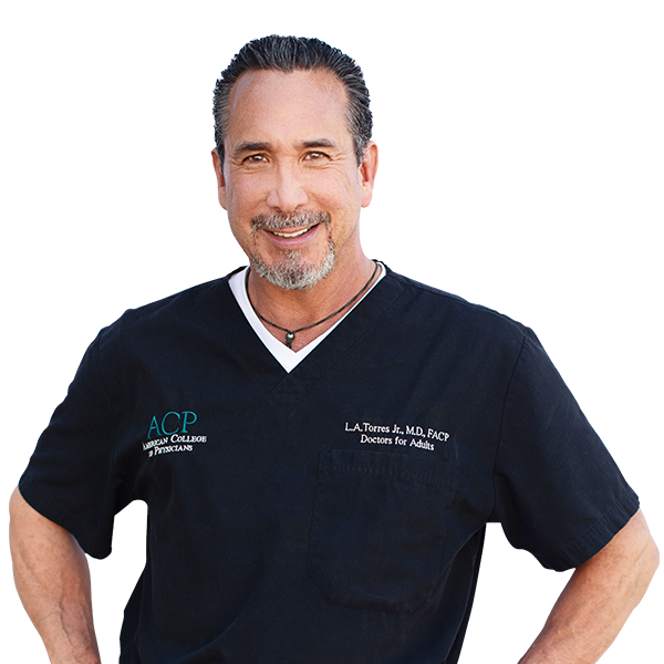Patient Preferred Internist Dr. Louis A Torres Jr. Offering New Treatment to Avoid Knee Surgery