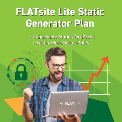 FLATsite Launches 'Lite' Plan for Static WordPress Sites