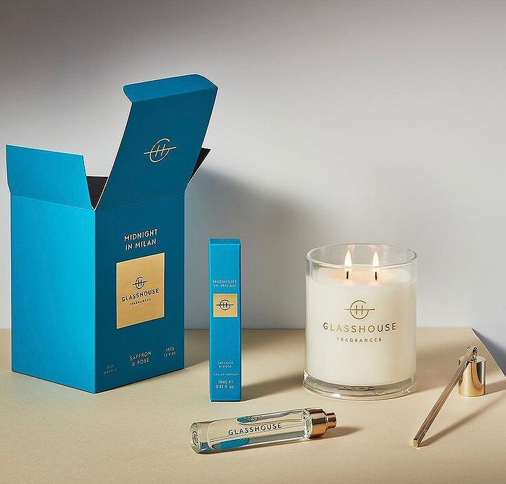 Glasshouse Fragrances Selects EGC Group as the Digital Marketing Agency for Its US Launch