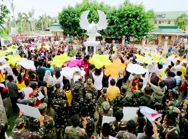 HWPL: Development of Peace in Mindanao, Philippines