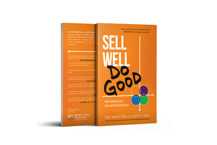 Sell Well, Do Good: new book guiding social enterprises gains international bestseller status