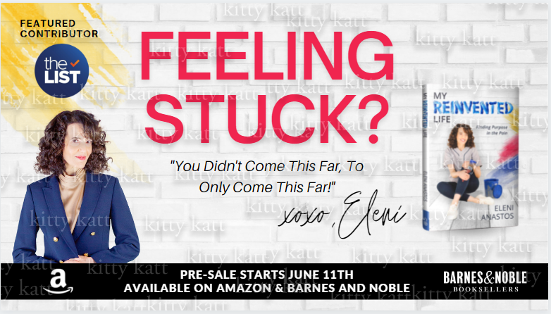 That Guy’s House presents: My Reinvented Life: Finding Purpose in the Pain by Eleni Anastos The Story of Personal and Professional Recovery and Discovery After a Beating By High School Students