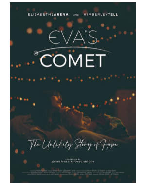 Eva's Comet Makes A Big Landing