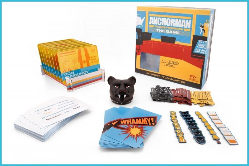 Barry & Jason Games Make Fun Out of Fake News in New Anchorman Board Game
