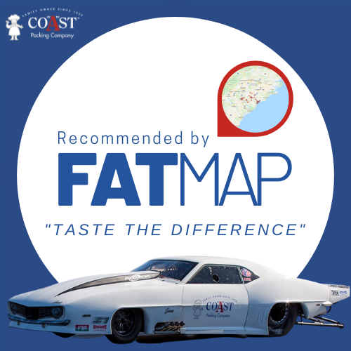 As Virginia’s Gateway Region Welcomed PDRA Summer Shootout, Coast Packing Roared Down the Strip -- With Refreshed #FatMap804 Showcasing Lard and Beef Tallow Spots That Deliver
