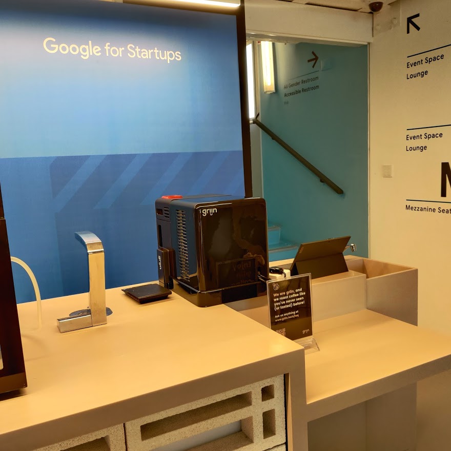 If You Roast It, They Will Come: griin’s Micro-Roaster Solution is deployed at Google For Startups TLV