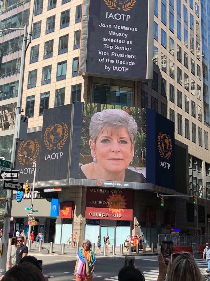 Joan McManus-Massey selected to be featured in IAOTP's Top 50 Fearless Leaders Publication