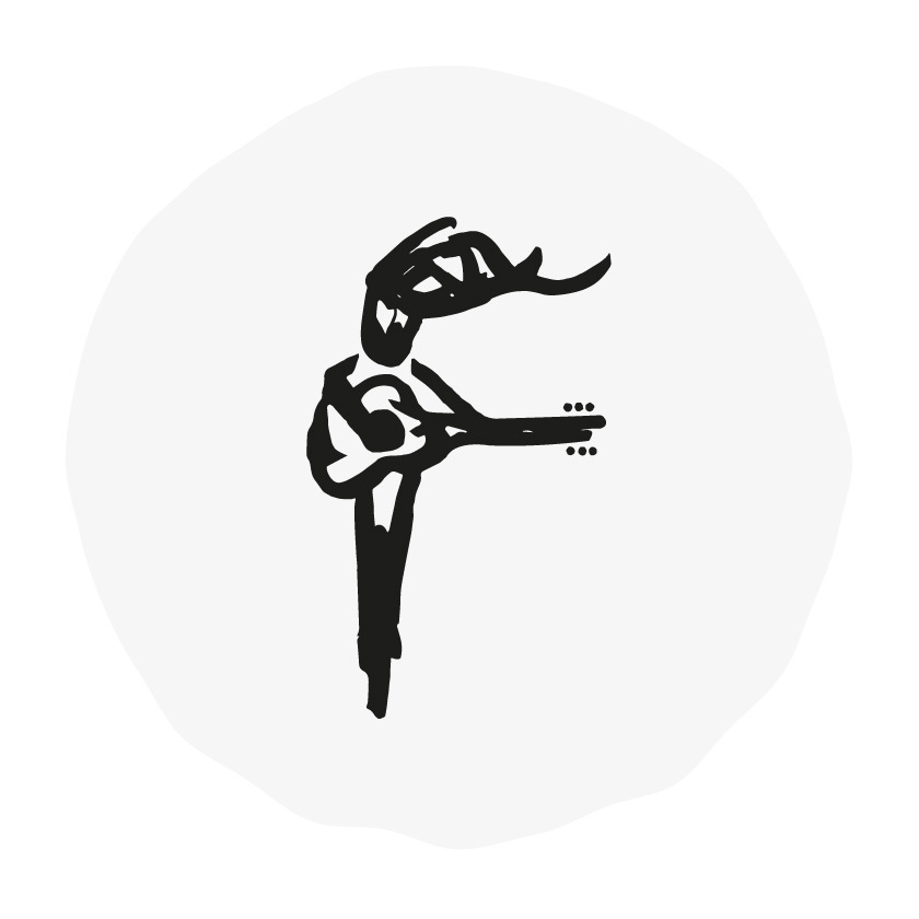 Let It Heal You from Welsh / Australian alternative folk artist Feralman