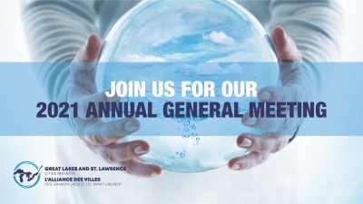 Great Lakes and St. Lawrence Cities Initiative concludes highly successful virtual annual meeting