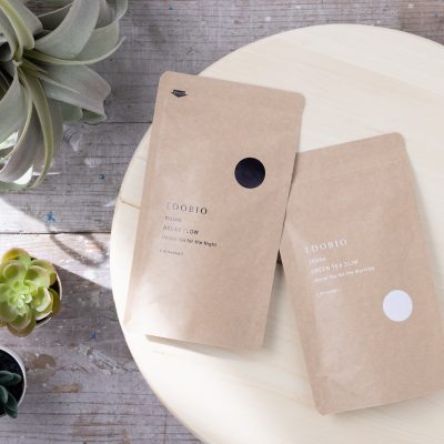 Edobio Launches Herbal Tea Blends in a New Sachet Style Tea Bag