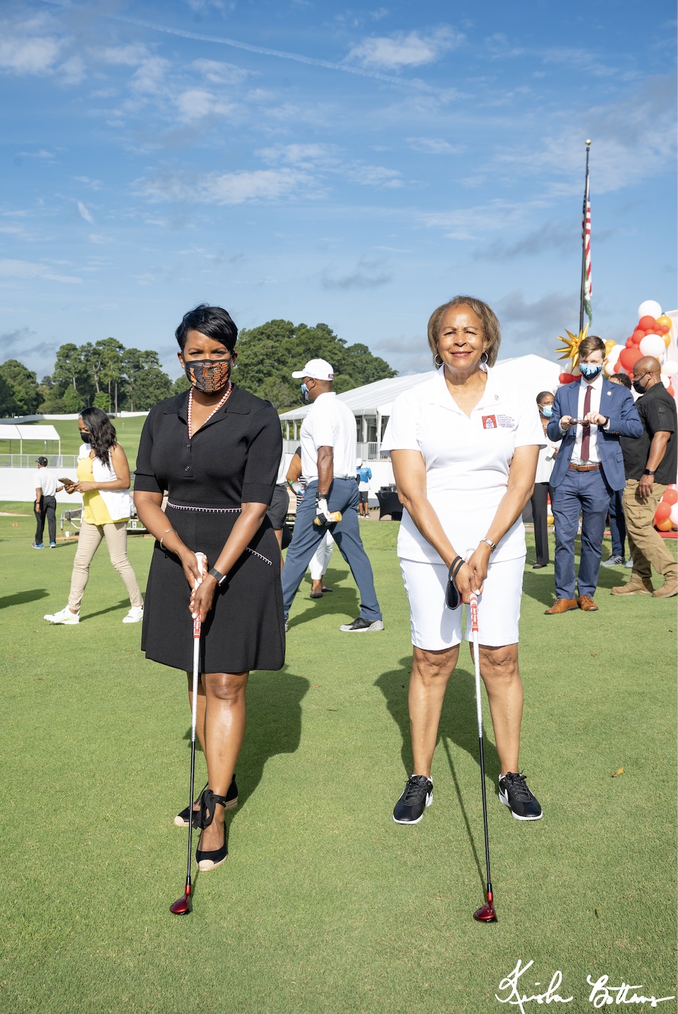 HBCU Executive Leadership Institute at Clark Atlanta University Supports Annual 'Mayor’s Cup' Golf Tournament to Benefit Youth Scholarship Program
