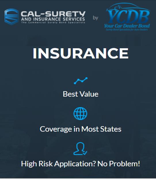 Your Car Dealer Bond | "Protect Your Inventory Investment!"
