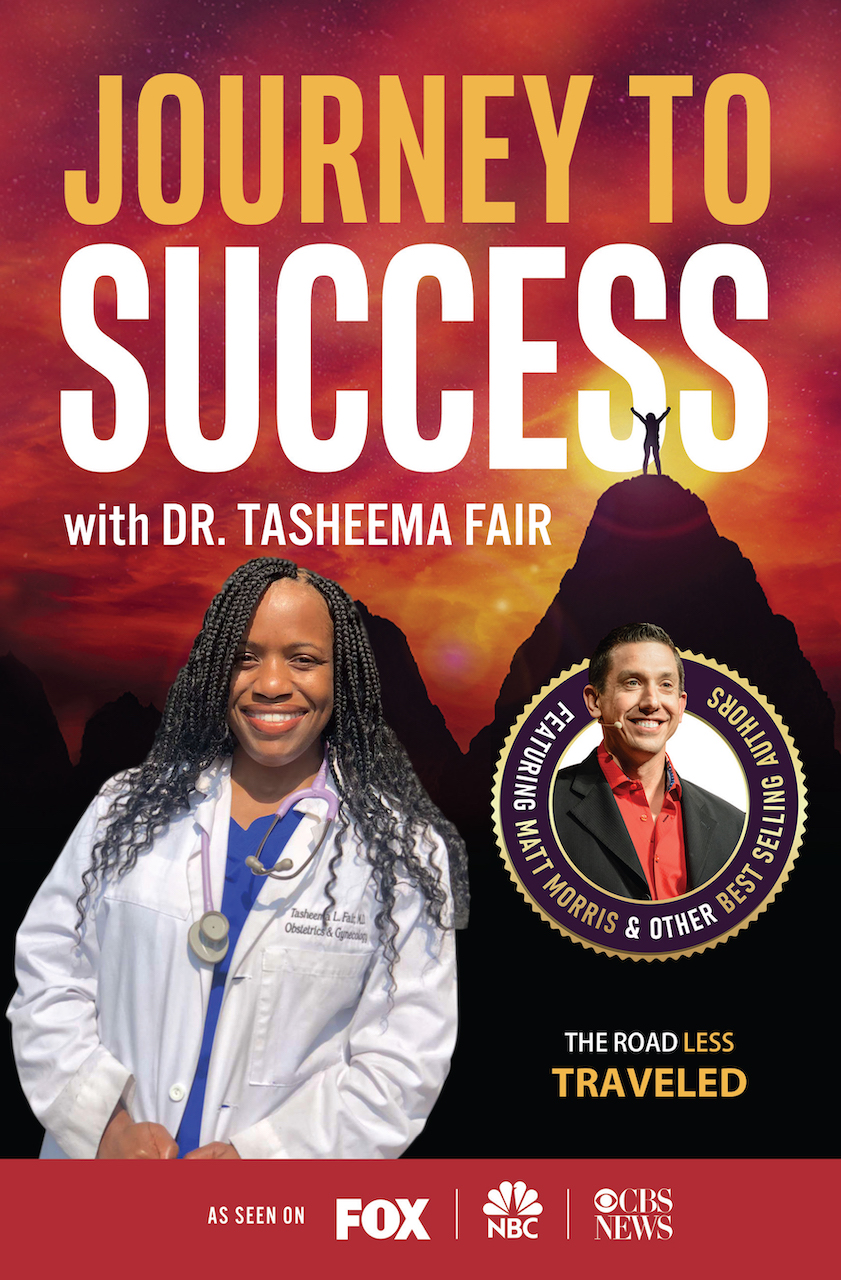 Take Your Fitness Journey to the Next Level With Dr. Tasheema Fair’s New Book