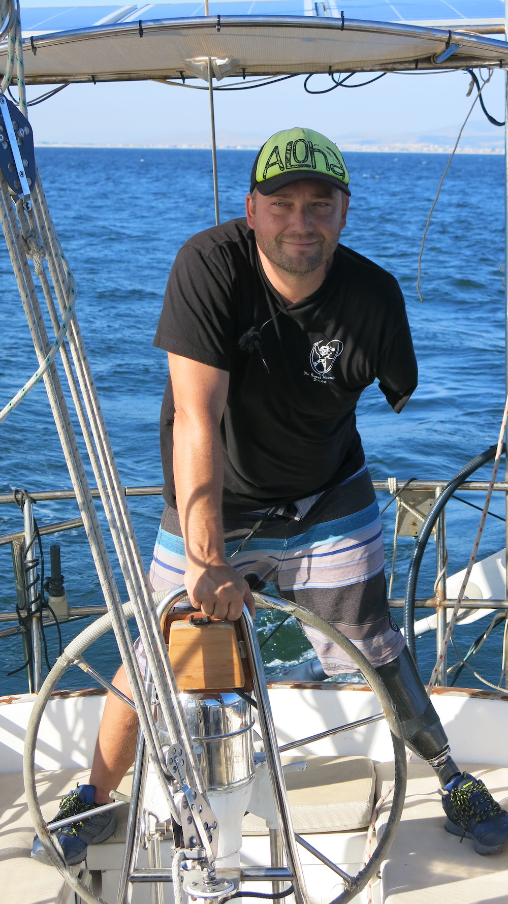 Redefining Single-Handed Sailing: How Dustin Reynolds Will Become the First Double Amputee to Circumnavigate the Globe