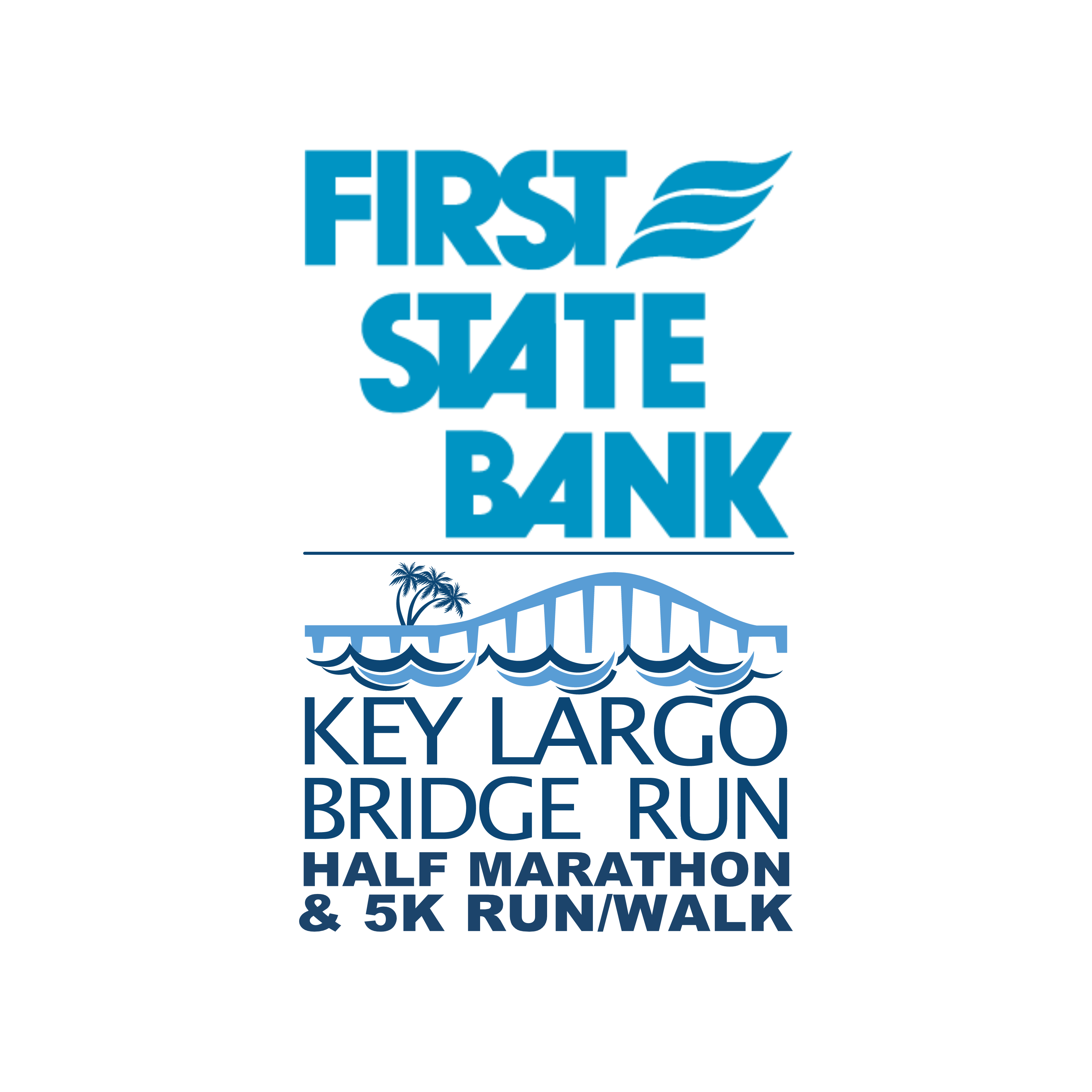 Key Largo Bridge Run logo