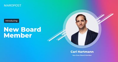 Maropost welcomes Carl Hartmann, serial entrepreneur with 20+ years of experience, as a new board member