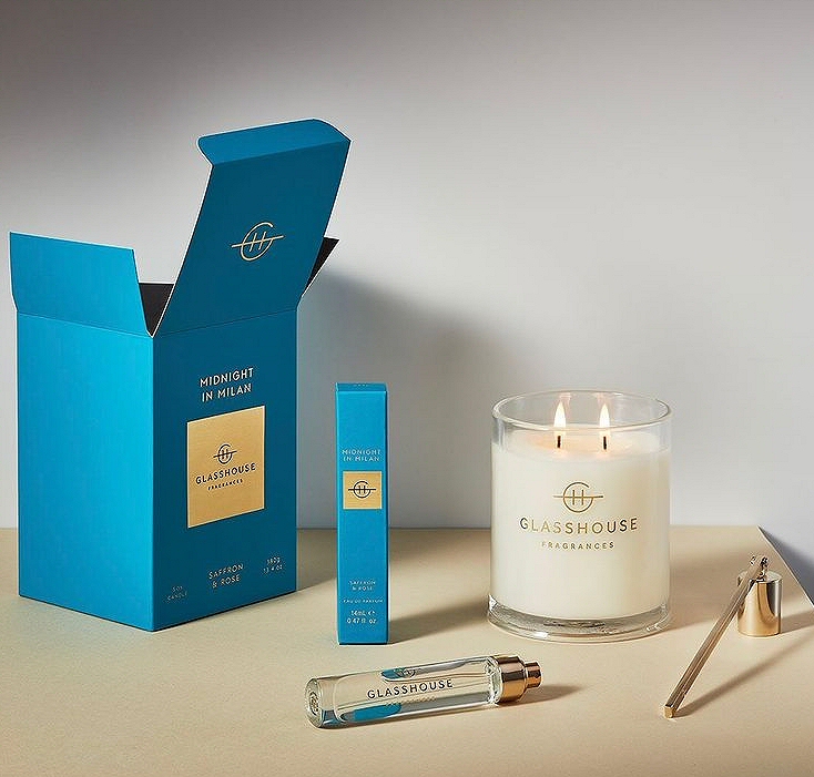 Glasshouse Fragrances Expands E-commerce Reach With SkinStore and LookFantastic Online Shop Partnerships