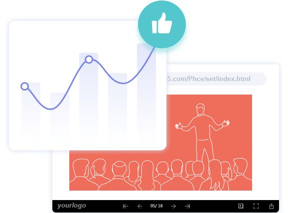 SlideHTML5 Will Provide a Feasible Solution for Interactive Presentation