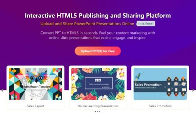 SlideHTML5's PPT to HTML Converter Will Eliminate Compatibility Issues