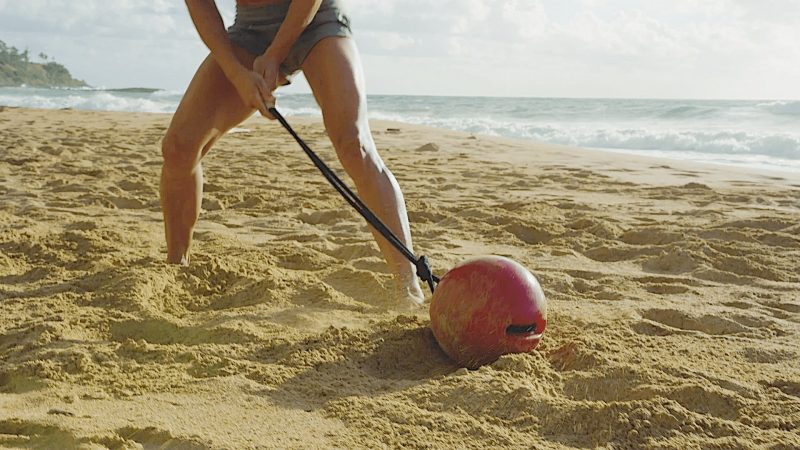 Gabriel Saravia Founded The Paraball - A Super Convenient Way To Get A Full Body Workout During A Busy Workday