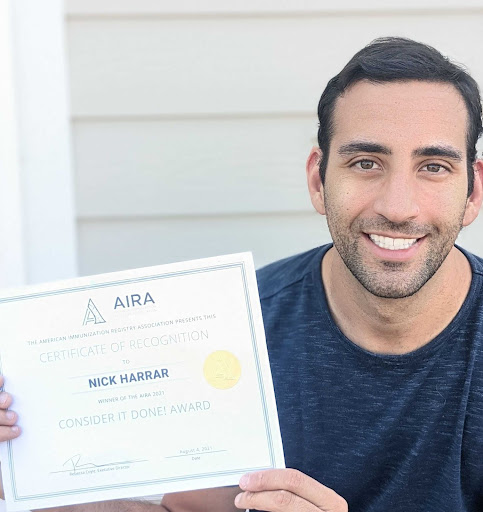STChealth Implementation Manager Nick Harrar Honored with “Consider It Done” Award at AIRA 2021 National Meeting