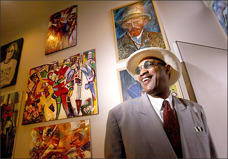 Samuel Pierce selected as Top Artist of the Year by IAOTP