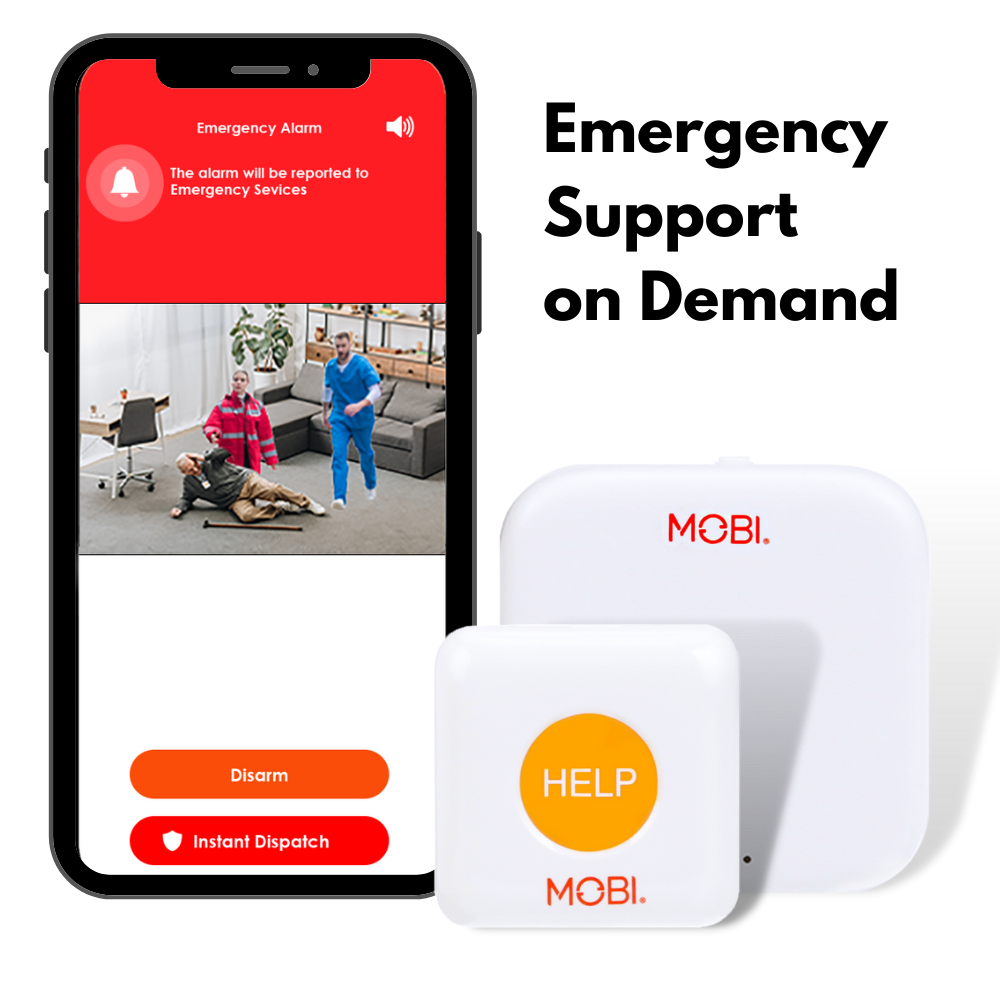 MOBI Introduces Low-Cost Wireless Device to Help The Elderly and Caregivers