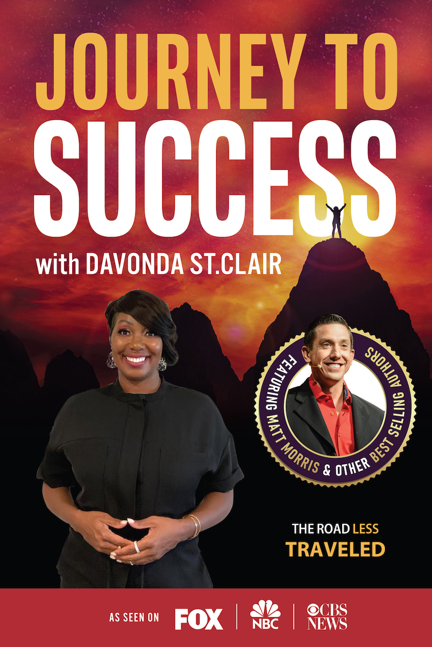 DaVonda St.Clair’s New Book Teaches You To Go Beyond Mere Survival